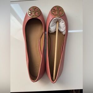 Tory Burch 64090  Benton Nappa Leather Women's Ballet Flats